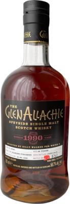 Glenallachie 1990 Oloroso Puncheon #5590 Whisk-e Ltd 58.2% 700ml