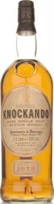 Knockando 1979 by Justerini & Brooks Ltd 43% 1500ml