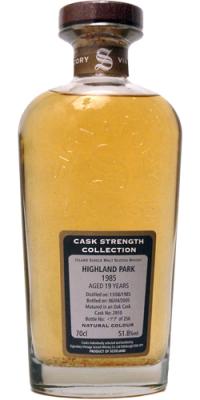 Highland Park 1985 SV Cask Strength Collection #2910 51.8% 700ml