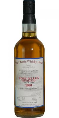 Port Ellen 1981 CWG 56.1% 700ml