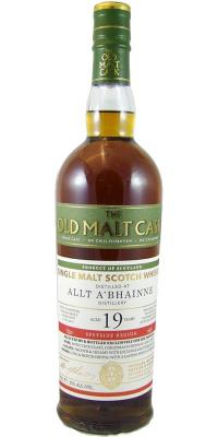 Allt-A-Bhainne 1996 HL The Old Malt Cask Sherry Butt DJK Imports Exclusive 50% 750ml