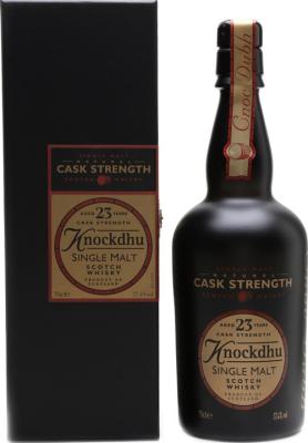 Knockdhu 23yo Limited Edition 57.4% 700ml