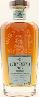 Bunnahabhain 2006 SV Cask Strength Collection #2125 LMDW 61.8% 700ml