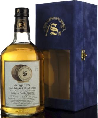 Caol Ila 1976 SV Vintage Collection Dumpy Oak Cask #8088 59.3% 700ml