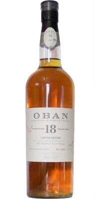 Oban 18yo 43% 750ml