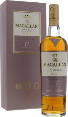 Macallan 17yo 43% 700ml