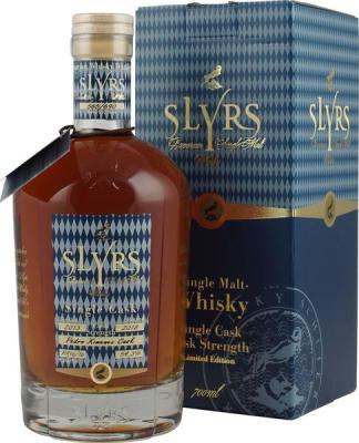 Slyrs 2013 Single Cask Pedro Ximenez PX 16/76 54.3% 700ml