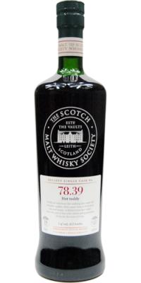 Ben Nevis 1997 SMWS 78.39 Hot toddy First Fill Sherry Gorda 54.4% 700ml