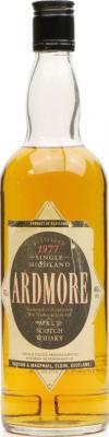 Ardmore 1977 GM Licensed Bottling 40% 700ml