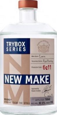 Heaven Hill New Make Trybox Series 62.5% 700ml