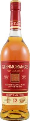 Glenmorangie 12yo American Oak Bourbon Sherry 43% 700ml