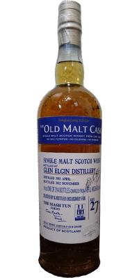 Glen Elgin 1985 DL Old Malt Cask Refill Hogshead The Mash Tun & Shinanoya Tokyo 46.6% 700ml