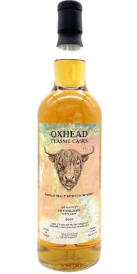 Fettercairn 2007 OXH Oxhead Classic Casks Amontillado Hogshead 54.4% 700ml