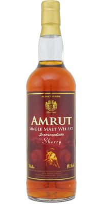 Amrut Intermediate Sherry Cask Matured 57.1% 700ml