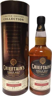 Clynelish 1991 IM Chieftain's Choice Refill Butt 10914 / 10915 46% 700ml