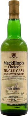 Linlithgow 1982 McC Single Cask Cask Strength #1335 61.2% 700ml
