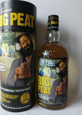 Big Peat The Shogi Edition DL Small Batch Japan Market 50% 700ml