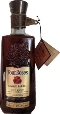 Four Roses 11yo Private Selection OESV New American Oak 37-1W Loch & K e y 57% 750ml