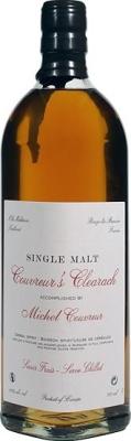 Couvreur's Clearach 3yo MCo Burgundy Wine Cask Finish 43% 700ml