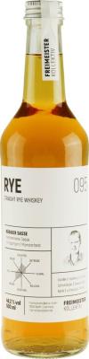 Rye 095 Straight Rye Whisky White Oak medium toasted 48.2% 500ml