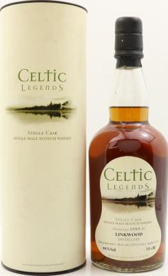 Linkwood 1989 LG Celtic Legends Sherry Butt 3174 46% 700ml