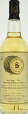 Mannochmore 1984 SV Vintage Collection Refill Sherry Butt 4576 43% 700ml