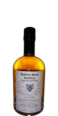 Badmils Black 2017 Mils Oak 2nd fill Mils Oak 46% 500ml