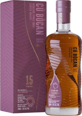 Tomatin 15yo Cu Bocan Limited Edition Oloroso Sherry Casks Matured 50% 700ml