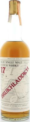 Bruichladdich 17yo RWD Giorgio D'Ambrosio importato 40% 750ml