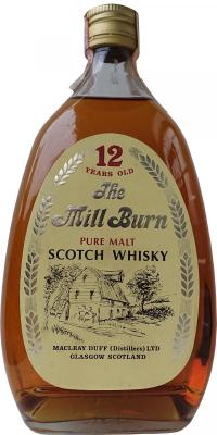 The Mill Burn 12yo MclD Pure Malt 43% 750ml