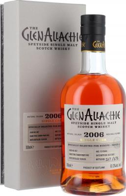 Glenallachie 2006 Tawny Port 61.3% 700ml