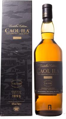 Caol Ila 1993 The Distillers Edition 43% 700ml