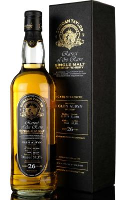 Glen Albyn 1979 DT Rarest of the Rare Oak Cask #3960 57.3% 700ml