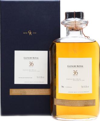 Glenury Royal 1968 Diageo Special Releases 2005 36yo 51.2% 700ml