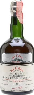 Glen Garioch 1967 DL Platinum Selection 55.5% 700ml