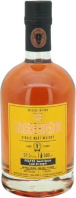 The Lubbehusen 5yo Virgin White Oak Ex-Islay L-Batch 16 57.3% 500ml