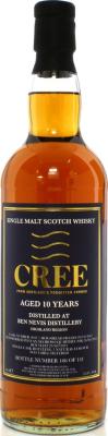 Ben Nevis 2012 WhB Cree Oloroso Quarter Cask since 26 06 2018 51.8% 700ml