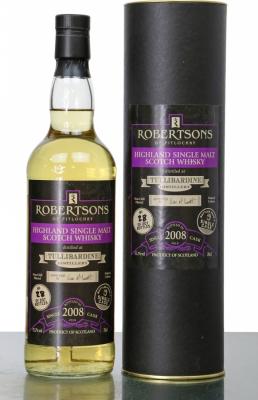 Tullibardine 2008 RoP Bourbon Cask 55.2% 700ml