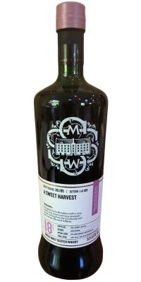 Benrinnes 2003 SMWS 36.185 A sweet harvest Ex-Bourbon HH 1st fill ex-Sauternes barrique 55.2% 750ml