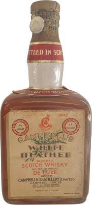 Campbell's White Heather Scotch Whisky De Luxe 47% 750ml