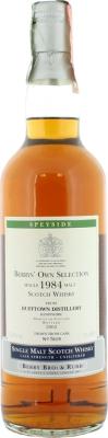 Dufftown 1984 BR Berrys Own Selection #7619 56.8% 700ml
