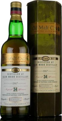 Glen Mhor 1967 DL Old Malt Cask 40.3% 700ml