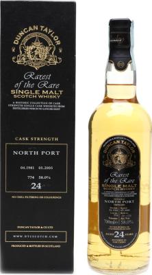 North Port 1981 DT Rarest of the Rare #774 58% 700ml