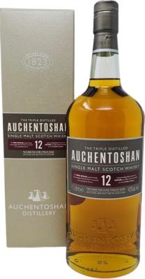 Auchentoshan 12yo 40% 1000ml