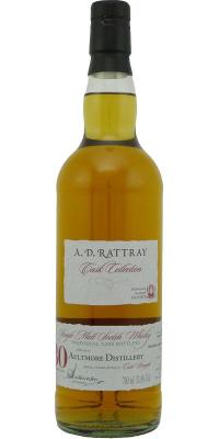 Aultmore 1982 DR Individual Cask Bottling Bourbon Hogshead #2215 53.8% 700ml