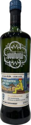 Glen Scotia 2014 SMWS 93.204 By the beautiful briny sea In celebration 40th Anniversary Exclusive to SMWS Australia 61.3% 700ml