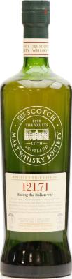 Arran 1999 SMWS 121.71 Eating the Italian way Refill Ex-Bourbon Hogshead 54.8% 700ml