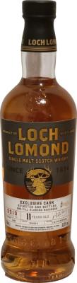 Loch Lomond 2010 Exclusive Cask 2nd fill Oloroso Hogshead Terminal Bokobza 62.3% 700ml