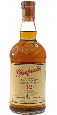 Glenfarclas 12yo Limited Edtion Malaysia 57.6% 700ml