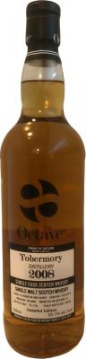 Tobermory 2008 DT The Octave #1625476 CaskAid 55.1% 700ml